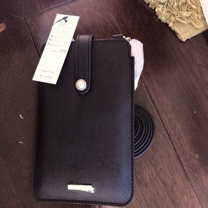 NWT.  White House Black Market Black phone case.